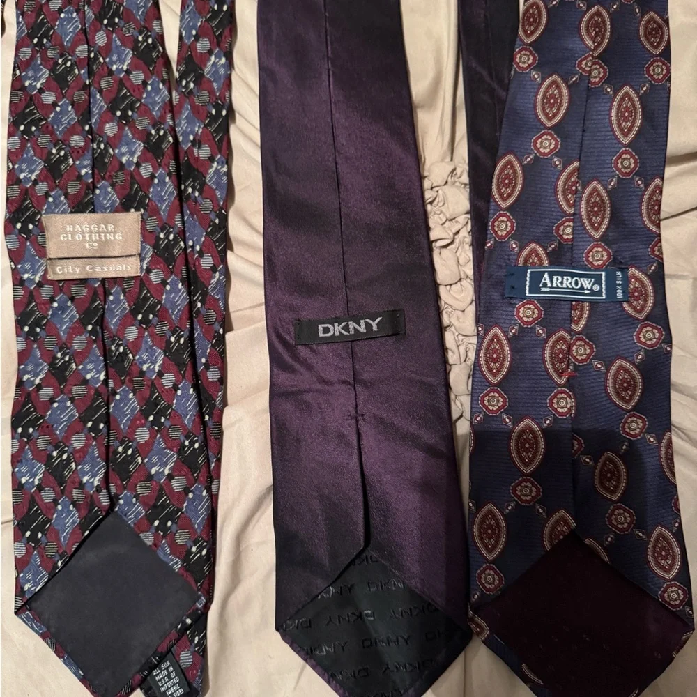 Assorted Patterned Ties Collection - Picture 6 of 16